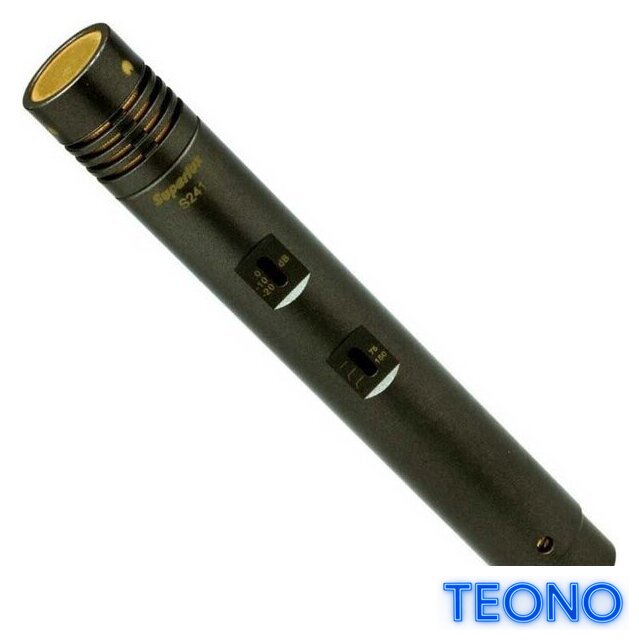 Проводной микрофон Superlux S241/U3 - Изображение №2 — Интернет-магазин Teono.by