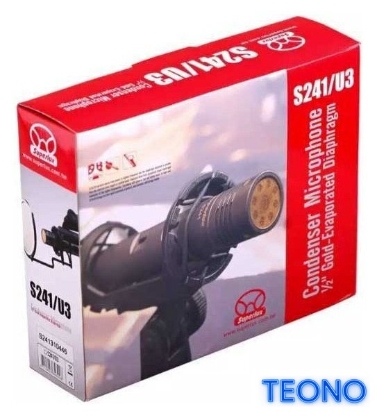 Проводной микрофон Superlux S241/U3 - Изображение №4 — Интернет-магазин Teono.by
