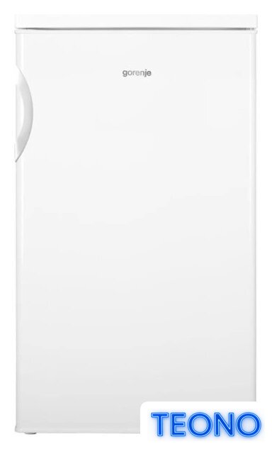 Однокамерный холодильник Gorenje RB492PW - Изображение №1 — Интернет-магазин Teono.by