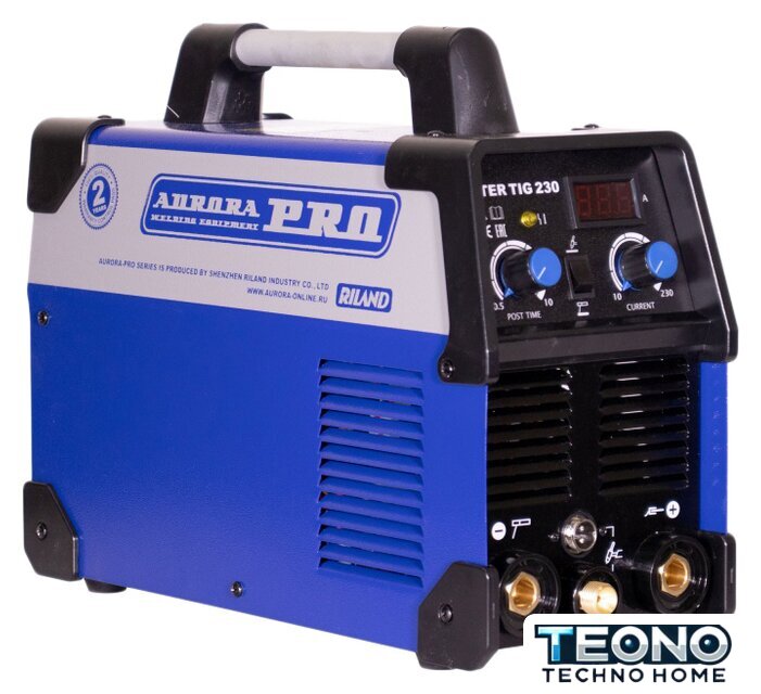 Сварочный инвертор AuroraPRO Inter TIG 230 MOSFET - Изображение №1 — Интернет-магазин Teono.by