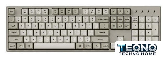 Клавиатура Keychron C2 Pro 8K C2PX-M4 (Keychron Super Banana, нет кириллицы) - Изображение №1 — Интернет-магазин Teono.by
