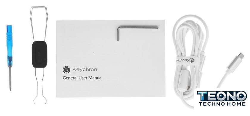 Клавиатура Keychron C2 Pro 8K C2PX-M4 (Keychron Super Banana, нет кириллицы) - Изображение №6 — Интернет-магазин Teono.by