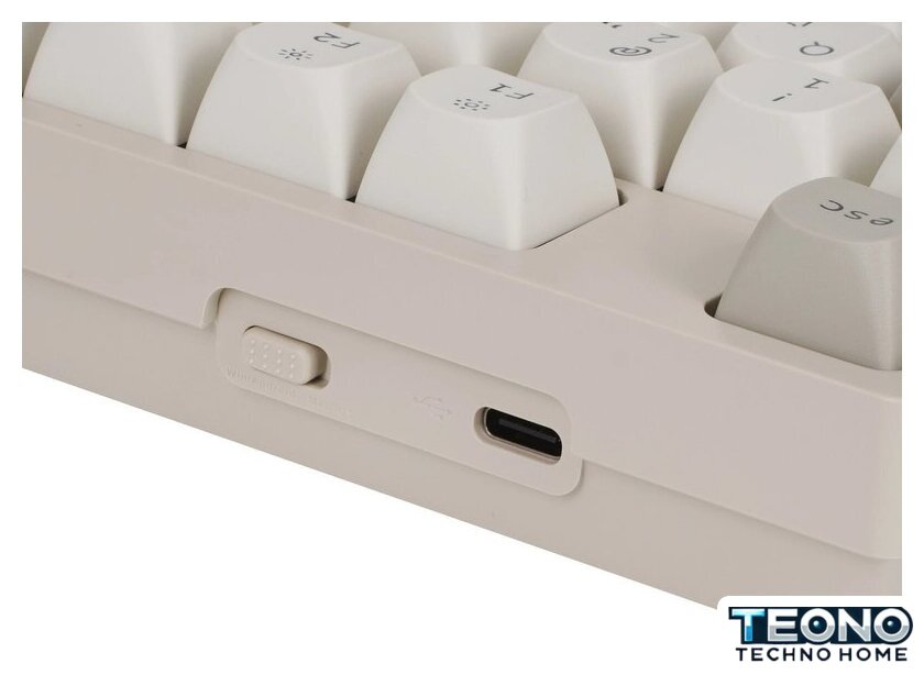 Клавиатура Keychron C2 Pro 8K C2PX-M4 (Keychron Super Banana, нет кириллицы) - Изображение №2 — Интернет-магазин Teono.by