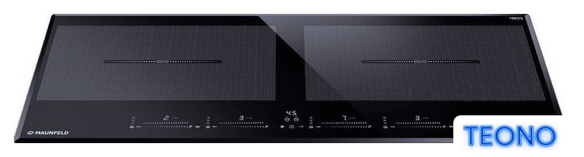 Варочная панель MAUNFELD CVI904SFLBK LUX - Изображение №2 — Интернет-магазин Teono.by