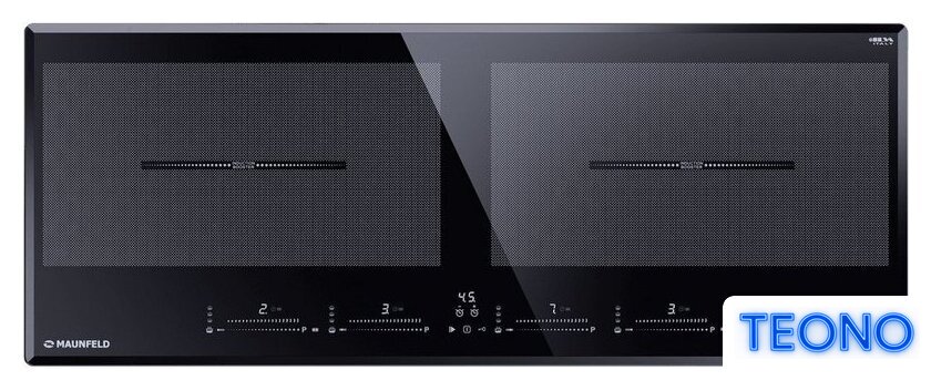 Варочная панель MAUNFELD CVI904SFLBK LUX - Изображение №1 — Интернет-магазин Teono.by