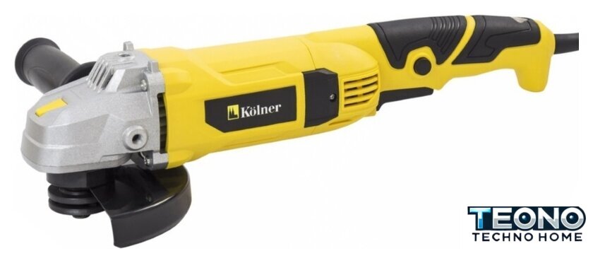 Угловая шлифмашина Kolner KAG 125/950 - Изображение №1 — Интернет-магазин Teono.by