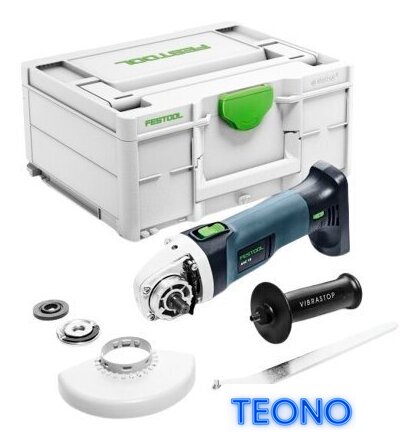 Угловая шлифмашина Festool AGC 18-125 EB-Basic 576825 (без АКБ, кейс) - Изображение №1 — Интернет-магазин Teono.by