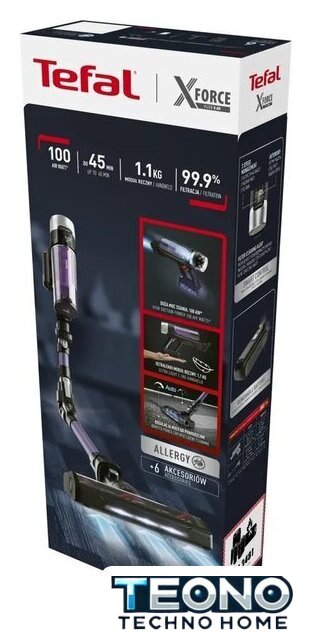Пылесос Tefal X-Force Flex 9.60 Allergy TY2039WO - Изображение №9 — Интернет-магазин Teono.by