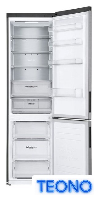 Холодильник LG DoorCooling+ GA-B509CMQM - Изображение №4 — Интернет-магазин Teono.by