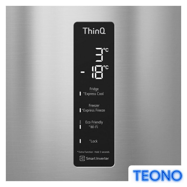 Холодильник LG DoorCooling+ GA-B509CMQM - Изображение №15 — Интернет-магазин Teono.by