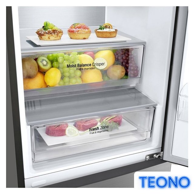 Холодильник LG DoorCooling+ GA-B509CMQM - Изображение №10 — Интернет-магазин Teono.by