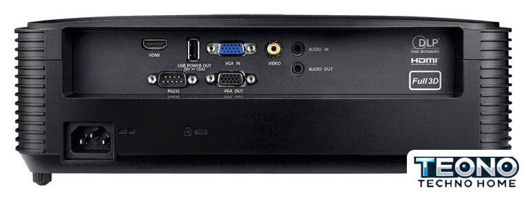 Проектор Optoma X381 - Изображение №6 — Интернет-магазин Teono.by