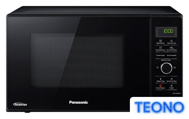 Микроволновая печь Panasonic NN-SD36HB - Изображение №2 — Интернет-магазин Teono.by