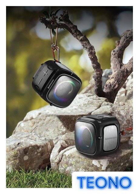 Беспроводная колонка C-Tech Impressio Qubis Mini - Изображение №7 — Интернет-магазин Teono.by