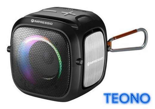 Беспроводная колонка C-Tech Impressio Qubis Mini - Изображение №5 — Интернет-магазин Teono.by
