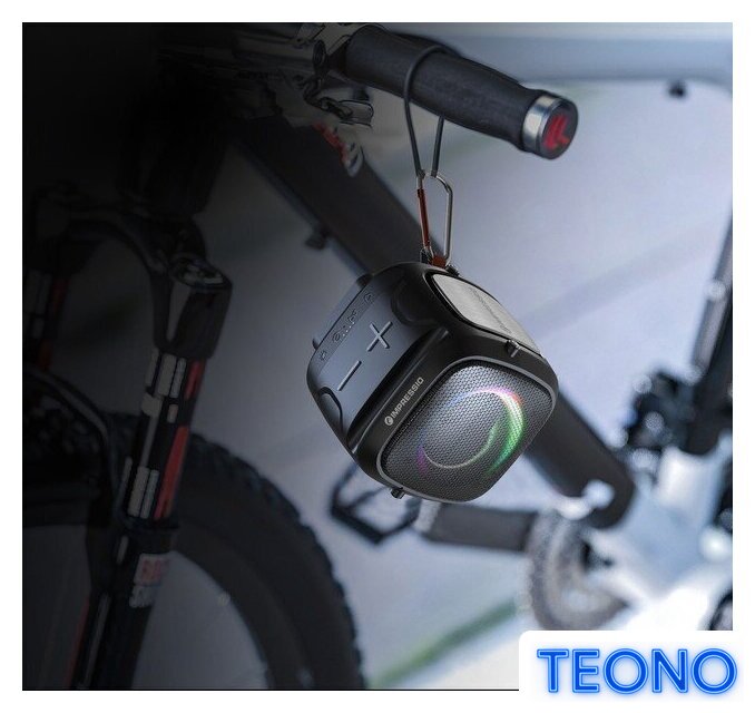 Беспроводная колонка C-Tech Impressio Qubis Mini - Изображение №6 — Интернет-магазин Teono.by