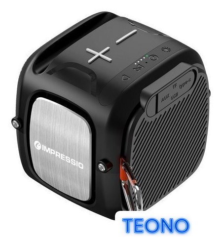 Беспроводная колонка C-Tech Impressio Qubis Mini - Изображение №4 — Интернет-магазин Teono.by