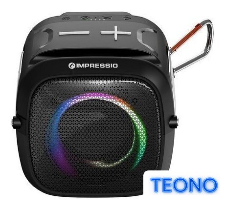 Беспроводная колонка C-Tech Impressio Qubis Mini - Изображение №3 — Интернет-магазин Teono.by
