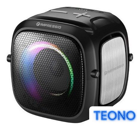 Беспроводная колонка C-Tech Impressio Qubis Mini - Изображение №1 — Интернет-магазин Teono.by
