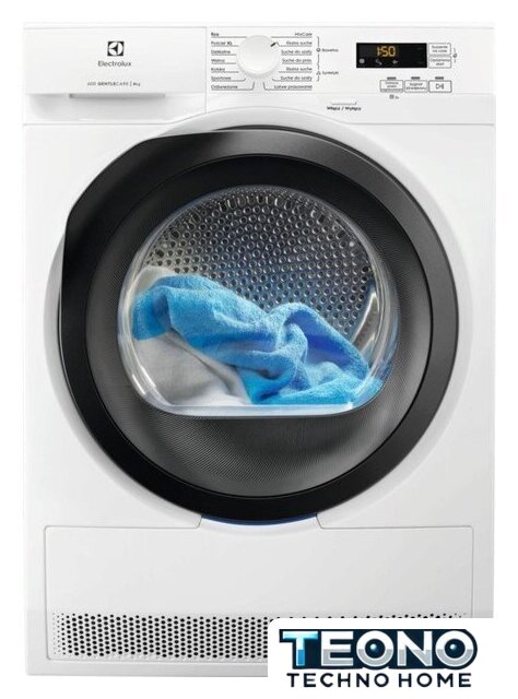 Сушильная машина Electrolux GentleCare 600 EW6DK58LBP - Изображение №1 — Интернет-магазин Teono.by