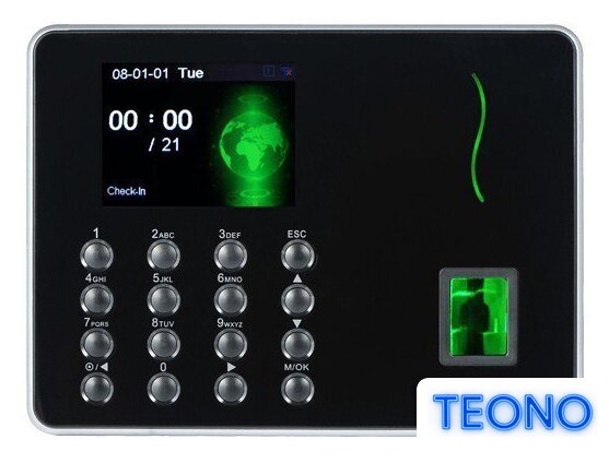 Биометрический терминал ZKTeco WL10 - Изображение №1 — Интернет-магазин Teono.by