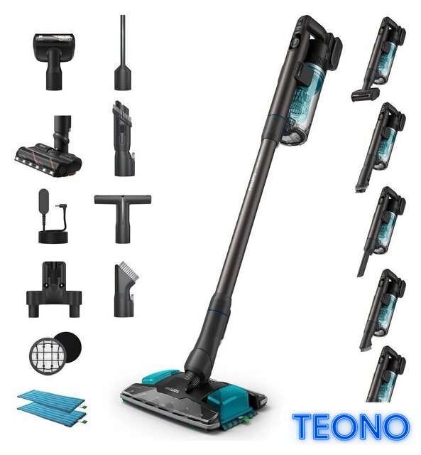 Пылесос Philips SpeedPro Max 8000 Complete XC8157/01 - Изображение №1 — Интернет-магазин Teono.by