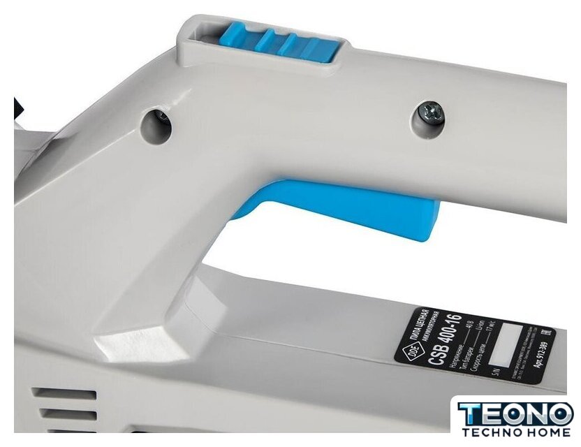Аккумуляторная пила DDE BlueTech CSB 400-16 - Изображение №3 — Интернет-магазин Teono.by