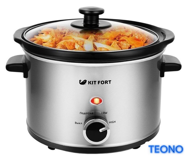 Медленноварка Kitfort KT-206 - Изображение №1 — Интернет-магазин Teono.by