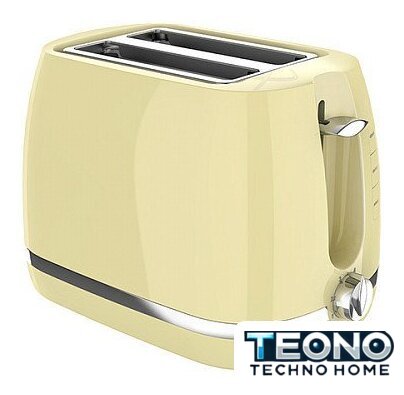 Тостер BQ T1711 (слоновая кость) - Изображение №1 — Интернет-магазин Teono.by
