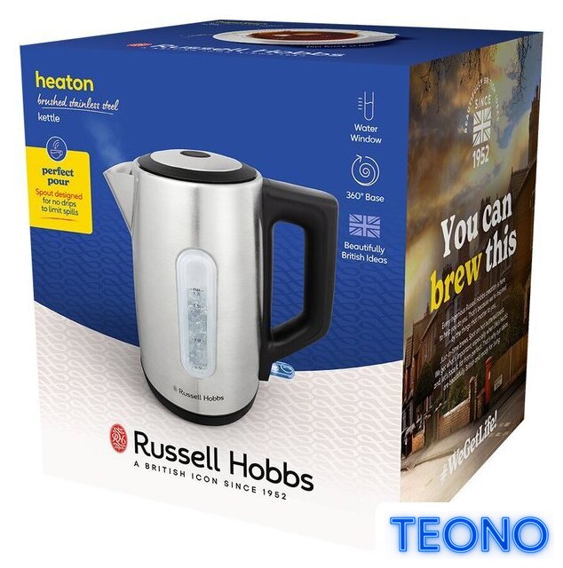 Электрический чайник Russell Hobbs Heaton 27380-70 - Изображение №6 — Интернет-магазин Teono.by