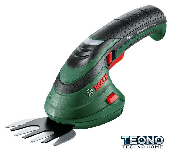 Садовые ножницы Bosch Isio 0600833106 - Изображение №1 — Интернет-магазин Teono.by