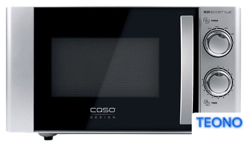 Микроволновая печь CASO M20 Ecostyle - Изображение №1 — Интернет-магазин Teono.by