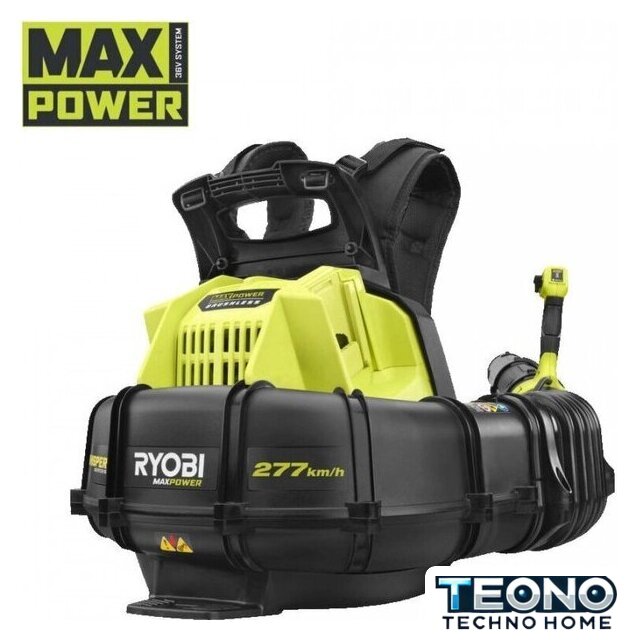 Садовая воздуходувка Ryobi RY36BPXB-0 5133005947 (без АКБ) - Изображение №1 — Интернет-магазин Teono.by