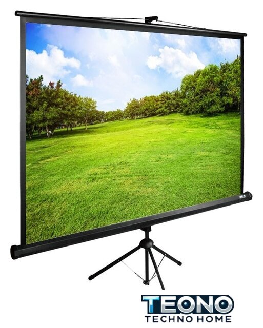 Проекционный экран CACTUS TriExpert 160x160 CS-PSTE-160x160-BK - Изображение №1 — Интернет-магазин Teono.by