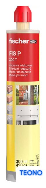 Химический анкер Fischer FIS P 300 T 93178 - Изображение №1 — Интернет-магазин Teono.by