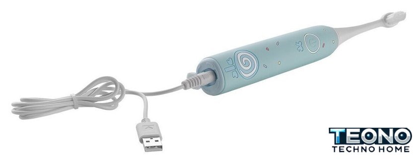 Электрическая зубная щетка Concept Kids Kido Smile ZK6020 (голубой) - Изображение №6 — Интернет-магазин Teono.by