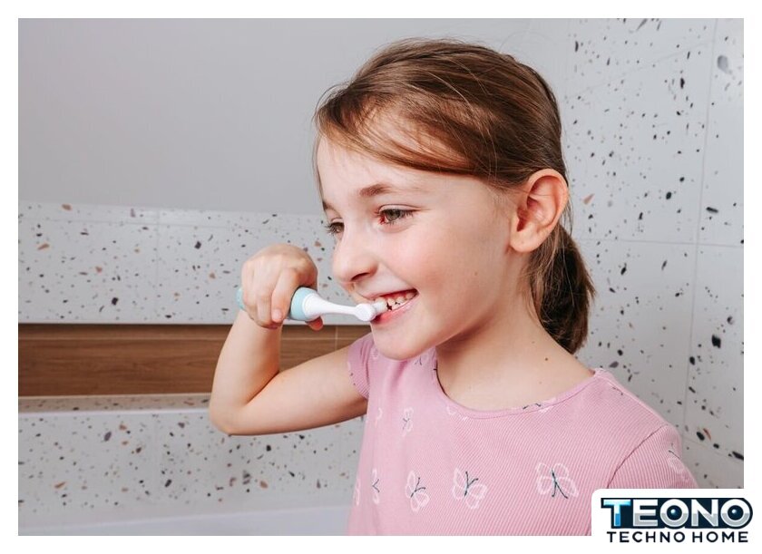 Электрическая зубная щетка Concept Kids Kido Smile ZK6020 (голубой) - Изображение №16 — Интернет-магазин Teono.by