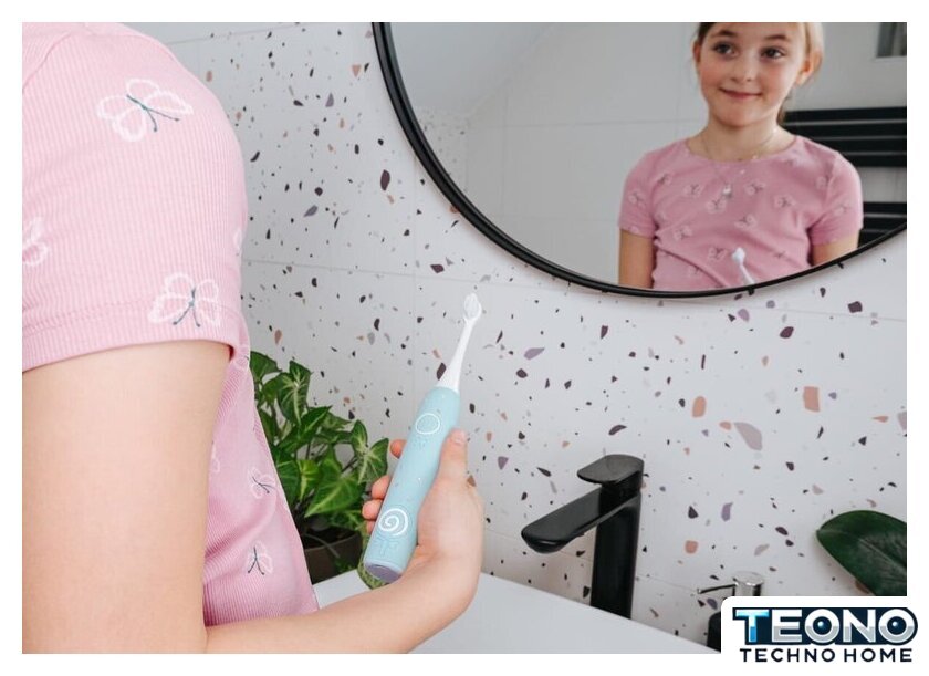Электрическая зубная щетка Concept Kids Kido Smile ZK6020 (голубой) - Изображение №13 — Интернет-магазин Teono.by