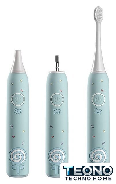 Электрическая зубная щетка Concept Kids Kido Smile ZK6020 (голубой) - Изображение №4 — Интернет-магазин Teono.by