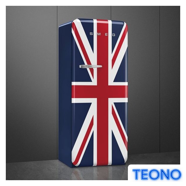 Однокамерный холодильник Smeg FAB28RDUJ6 - Изображение №2 — Интернет-магазин Teono.by