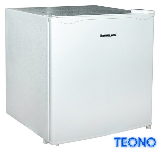 Морозильник Ravanson LKK-50E (Белый) - Изображение №1 — Интернет-магазин Teono.by