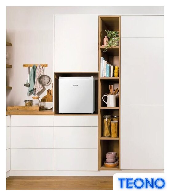Мини-холодильник Gorenje R44E4W4 - Изображение №4 — Интернет-магазин Teono.by