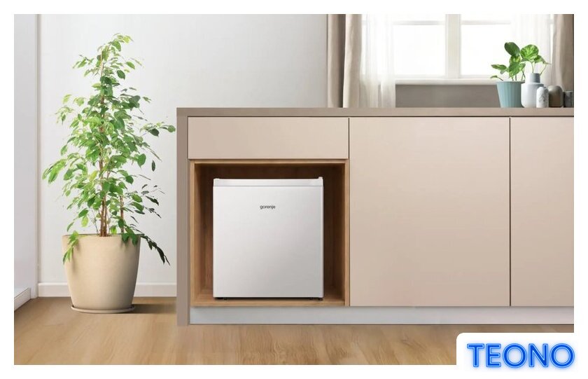 Мини-холодильник Gorenje R44E4W4 - Изображение №3 — Интернет-магазин Teono.by