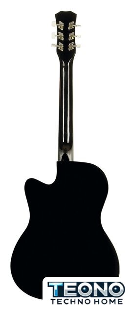 Акустическая гитара Belucci BC3810 BK - Изображение №2 — Интернет-магазин Teono.by