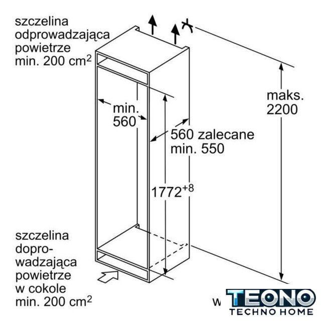 Холодильник Siemens iQ100 KI86VNSE0 - Изображение №10 — Интернет-магазин Teono.by