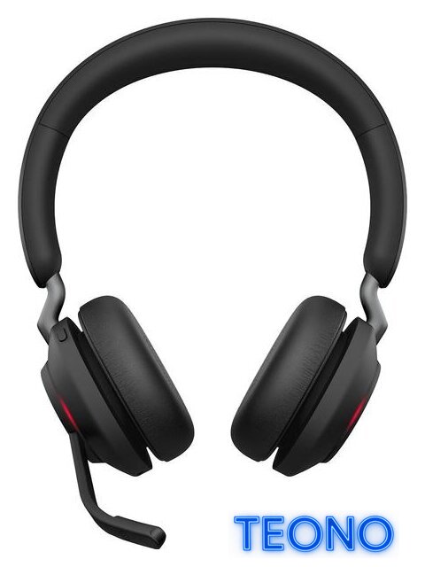 Офисная гарнитура Jabra Evolve2 65 MS Stereo USB-C (черный) - Изображение №5 — Интернет-магазин Teono.by
