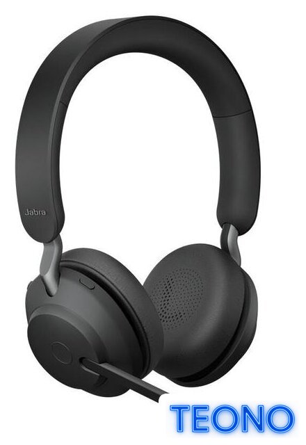 Офисная гарнитура Jabra Evolve2 65 MS Stereo USB-C (черный) - Изображение №1 — Интернет-магазин Teono.by