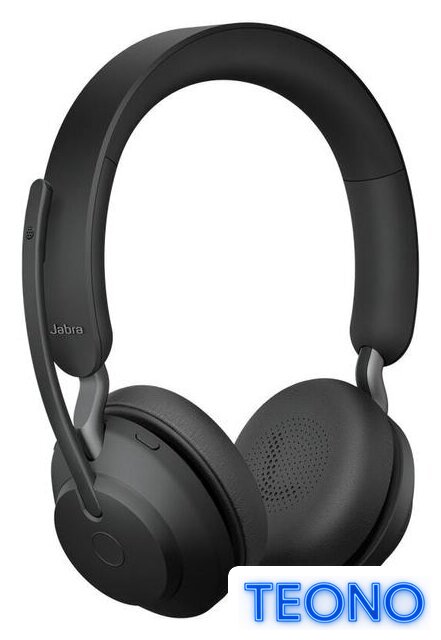 Офисная гарнитура Jabra Evolve2 65 MS Stereo USB-C (черный) - Изображение №2 — Интернет-магазин Teono.by
