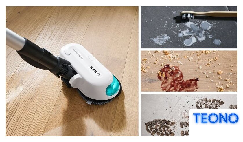 Пылесос Bosch Unlimited 7 Prohygienic Aqua BCS712HYG5 - Изображение №4 — Интернет-магазин Teono.by
