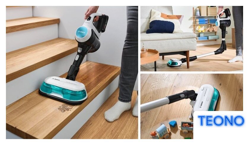 Пылесос Bosch Unlimited 7 Prohygienic Aqua BCS712HYG5 - Изображение №7 — Интернет-магазин Teono.by